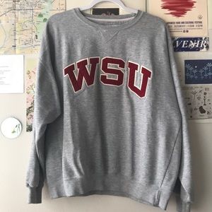 WSU College Crewneck Sweatshirt